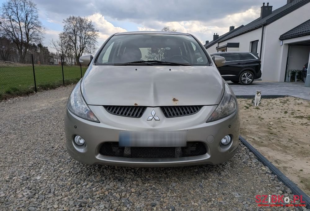 2007' Mitsubishi Grandis 2.0 Did Intense photo #4