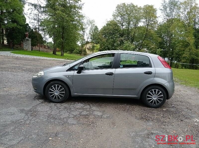 2006' Fiat Punto photo #6