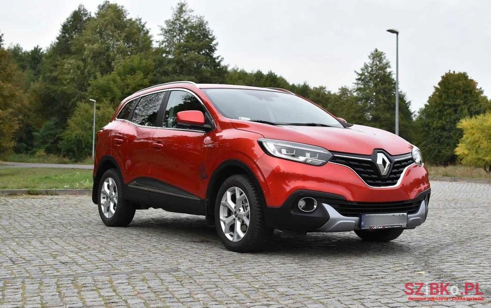 2015' Renault Kadjar photo #3