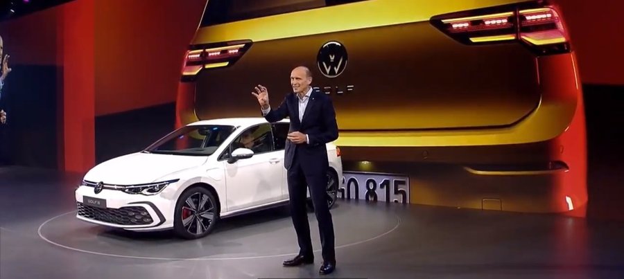 Nowy Volkswagen Golf 8. Niech nie zwiedzie cię wygląd, w środku doszło do prawdziwej rewolucji