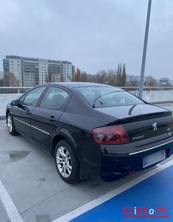 2006' Peugeot 407 photo #5