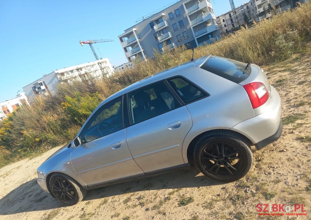 2002' Audi A3 photo #5