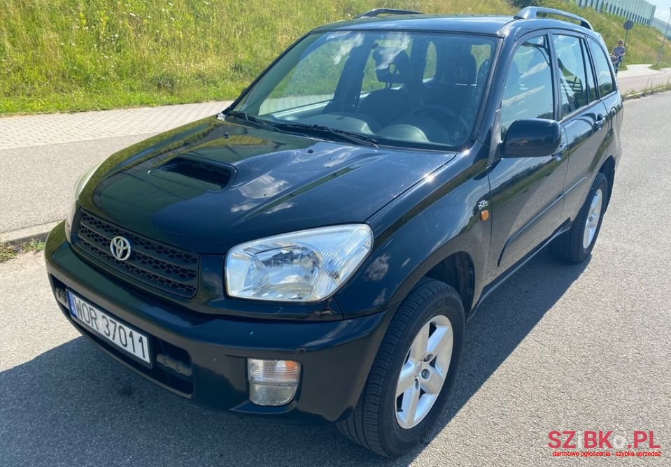 2003' Toyota RAV4 photo #1