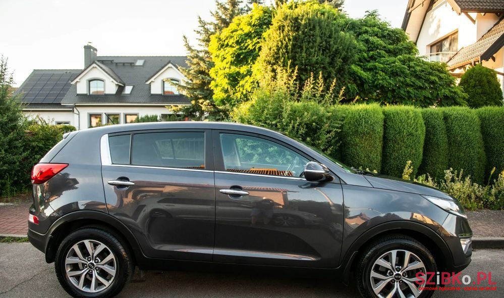 2015' Kia Sportage 1.6 Gdi 2Wd Vision photo #4