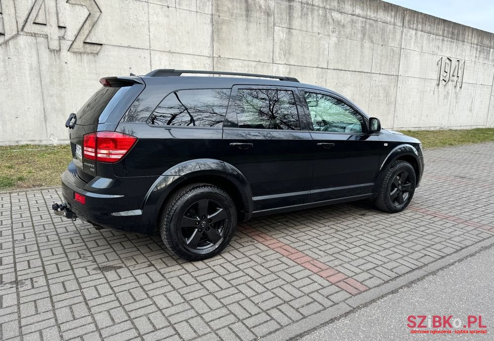 2009' Dodge Journey 2.0 Crd Sxt photo #2