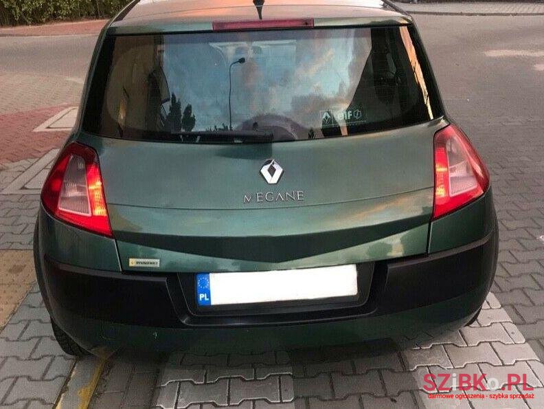 2003' Renault Megane photo #1