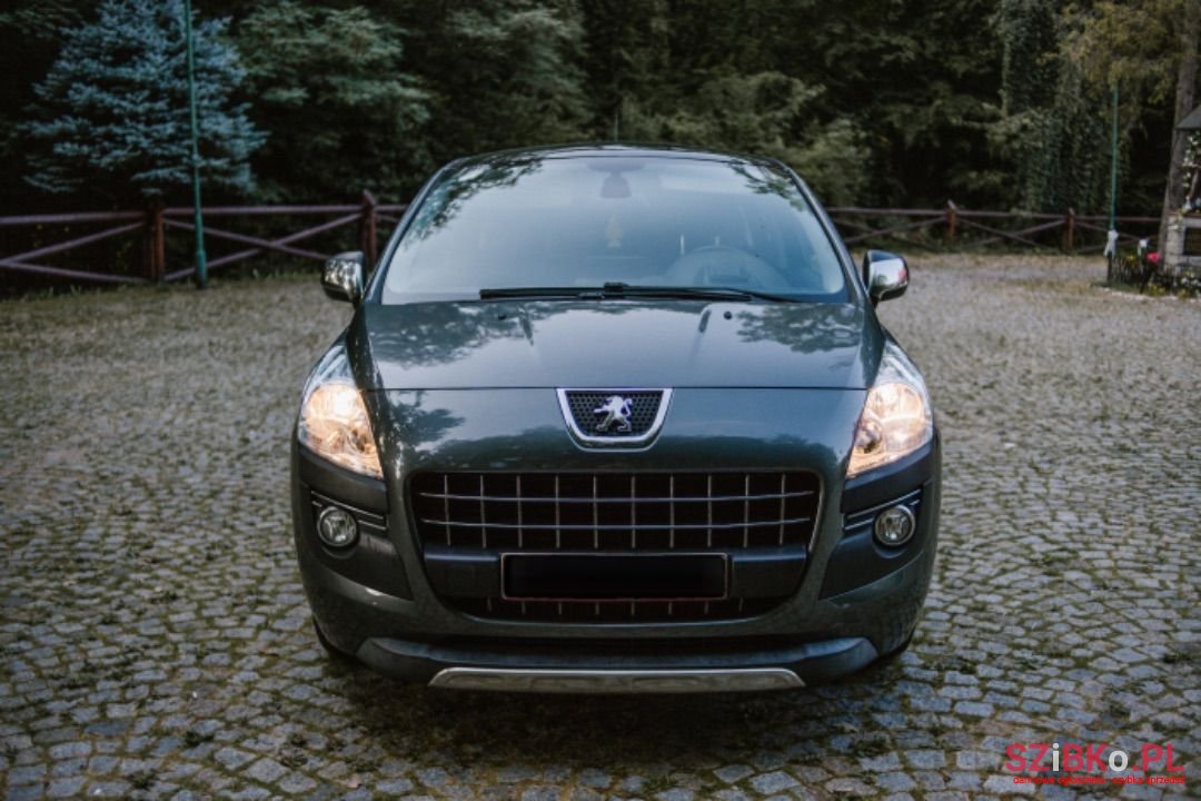 2010' Peugeot 3008 photo #2