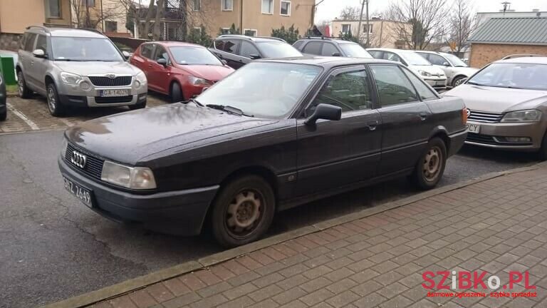 1991' Audi 80 photo #1