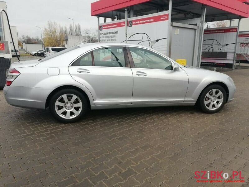 2006' Mercedes-Benz Klasa S W221 photo #6