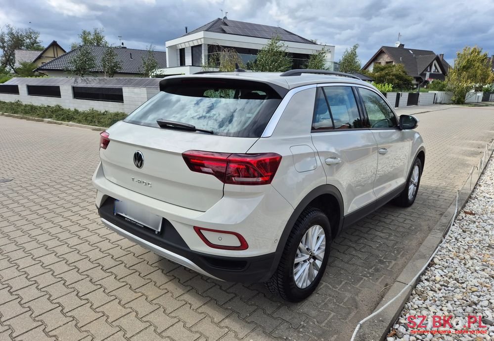 2022' Volkswagen T-Roc 1.5 Tsi Life photo #5