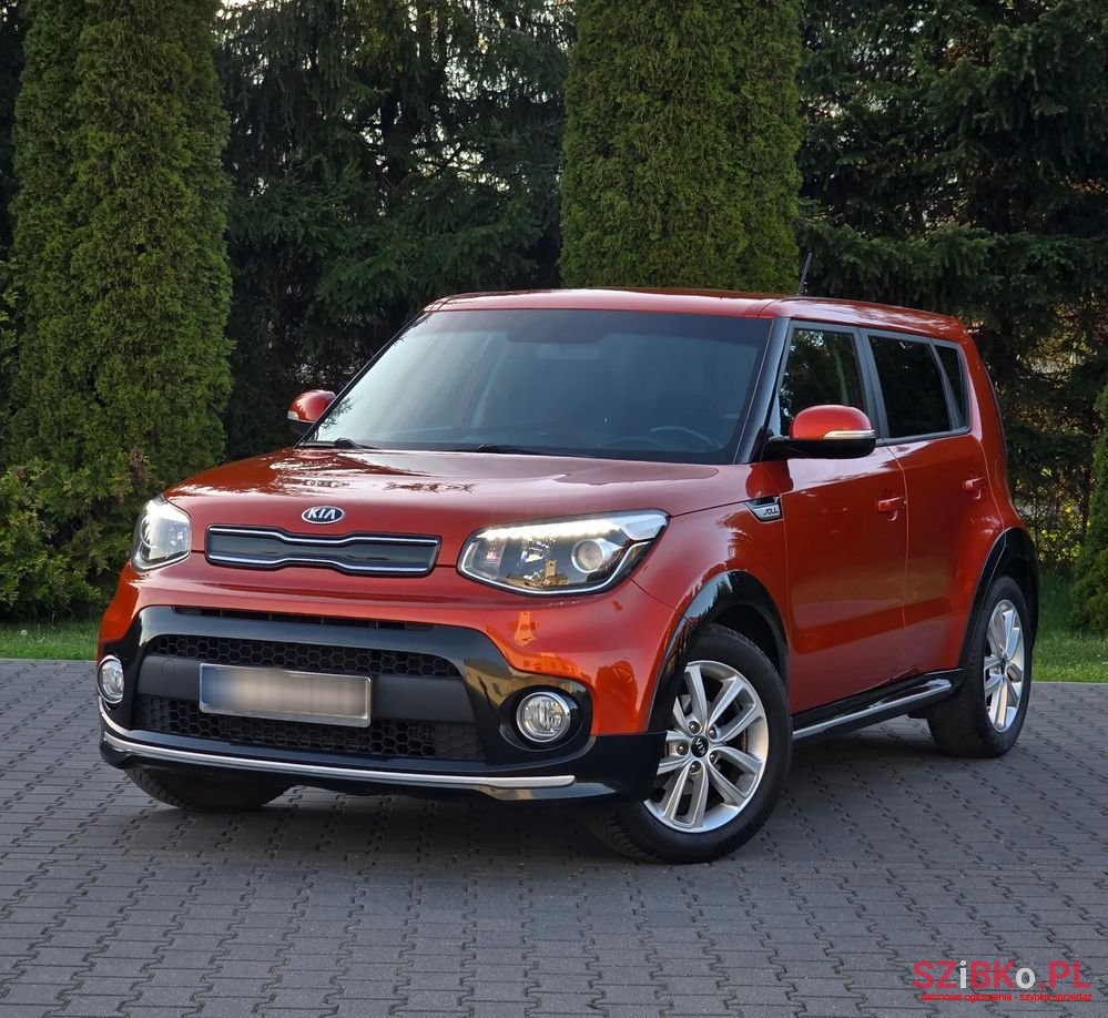 2017' Kia Soul photo #2