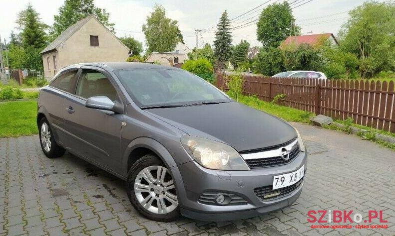 2007' Opel Astra photo #3
