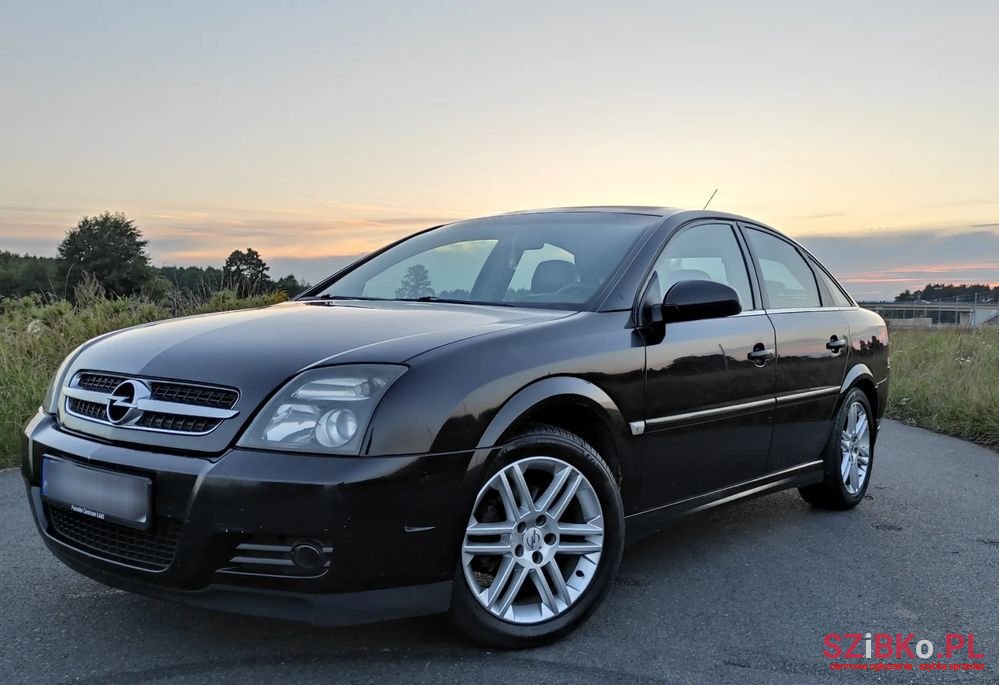2003' Opel Vectra Gts 1.8 Elegance photo #1