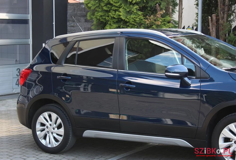 2020' Suzuki SX4 S-Cross photo #6