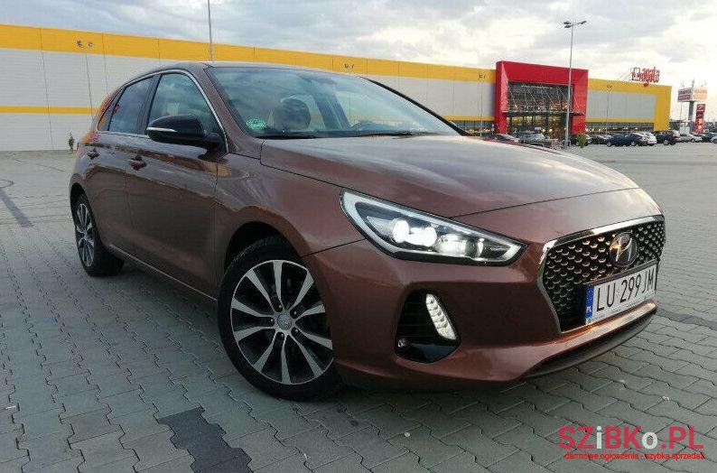 2017' Hyundai I30 photo #1