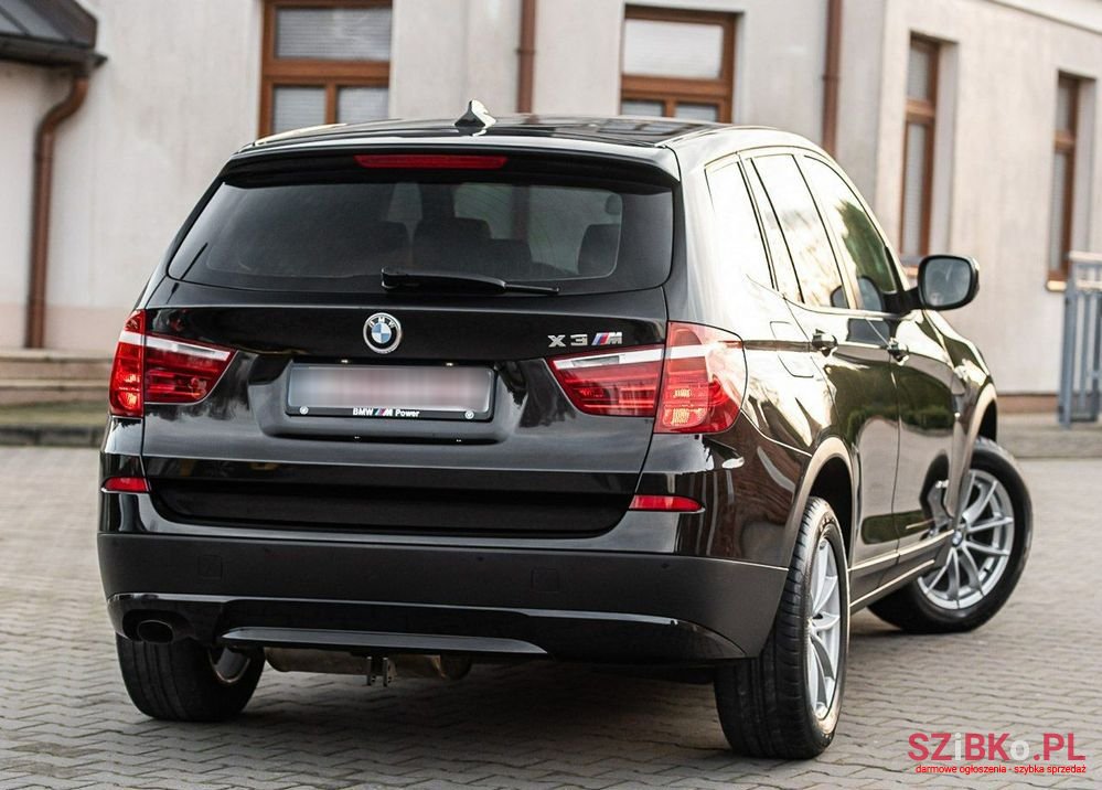 2012' BMW X3 Xdrive20D photo #3