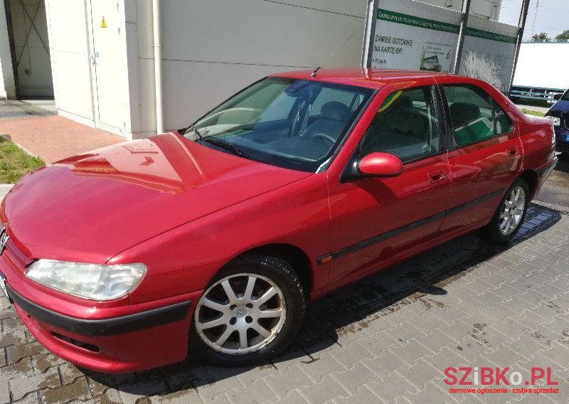 1998' Peugeot 406 photo #1