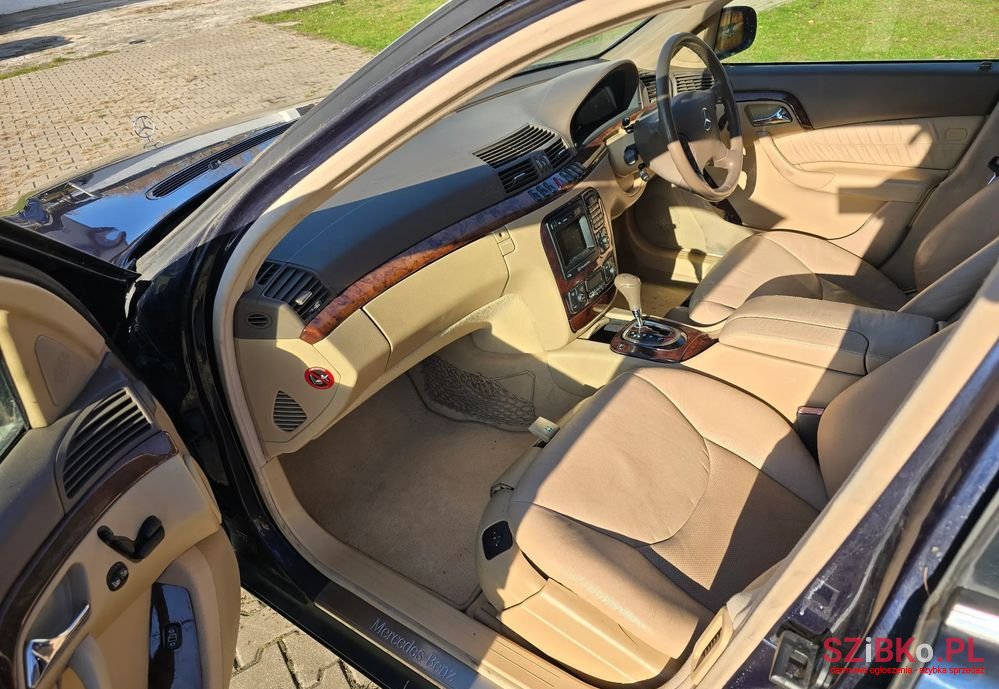 2001' Mercedes-Benz S-Class [W 220] 98-02 photo #2