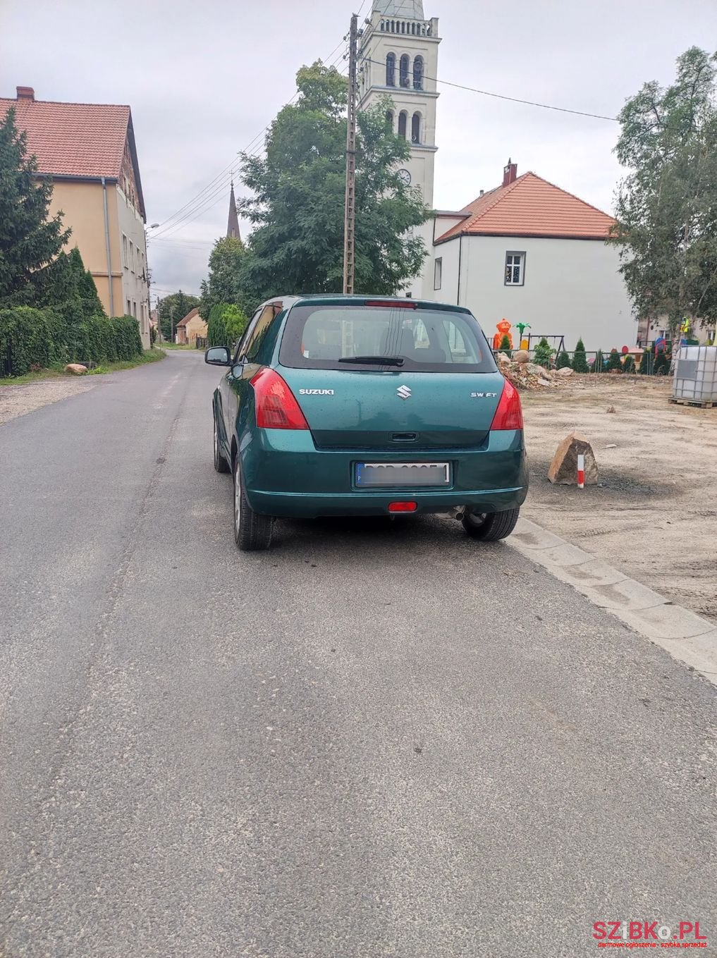 2006' Suzuki Swift photo #2