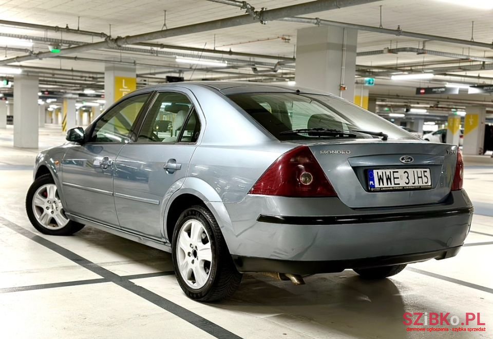2001' Ford Mondeo photo #4