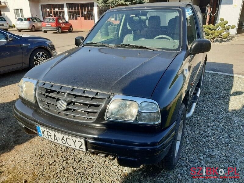 2001' Suzuki Grand Vitara photo #1