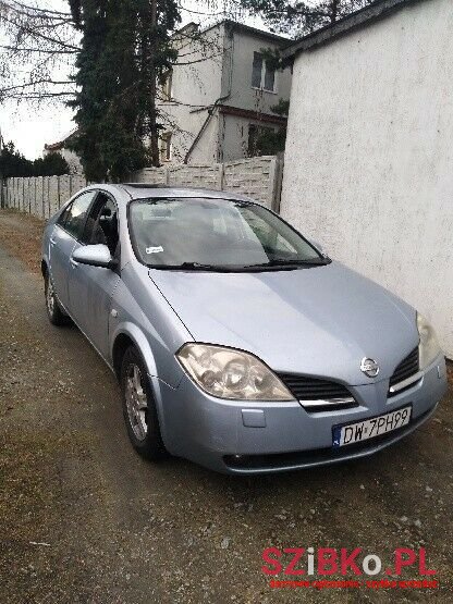 2005' Nissan Primera photo #2