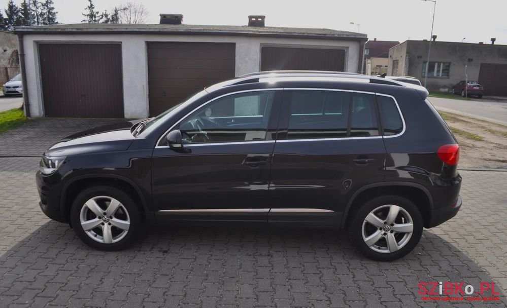 2013' Volkswagen Tiguan photo #4