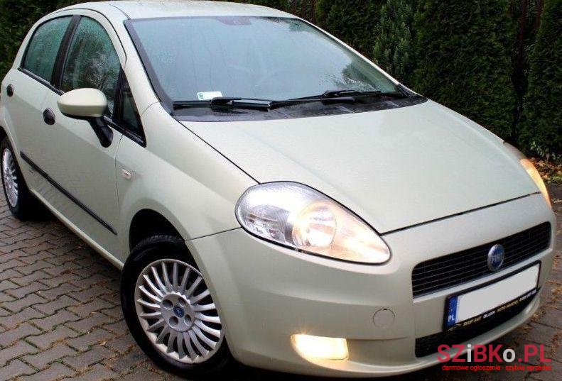 2006' Fiat Punto photo #1