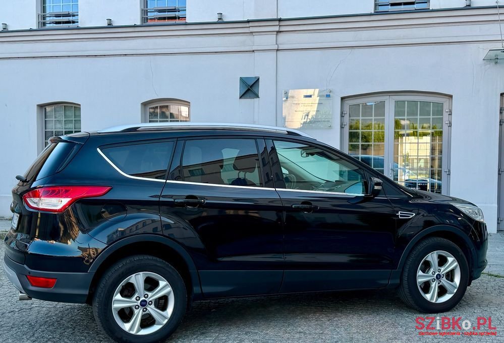2013' Ford Kuga 2.0 Tdci 4X4 Titanium photo #5
