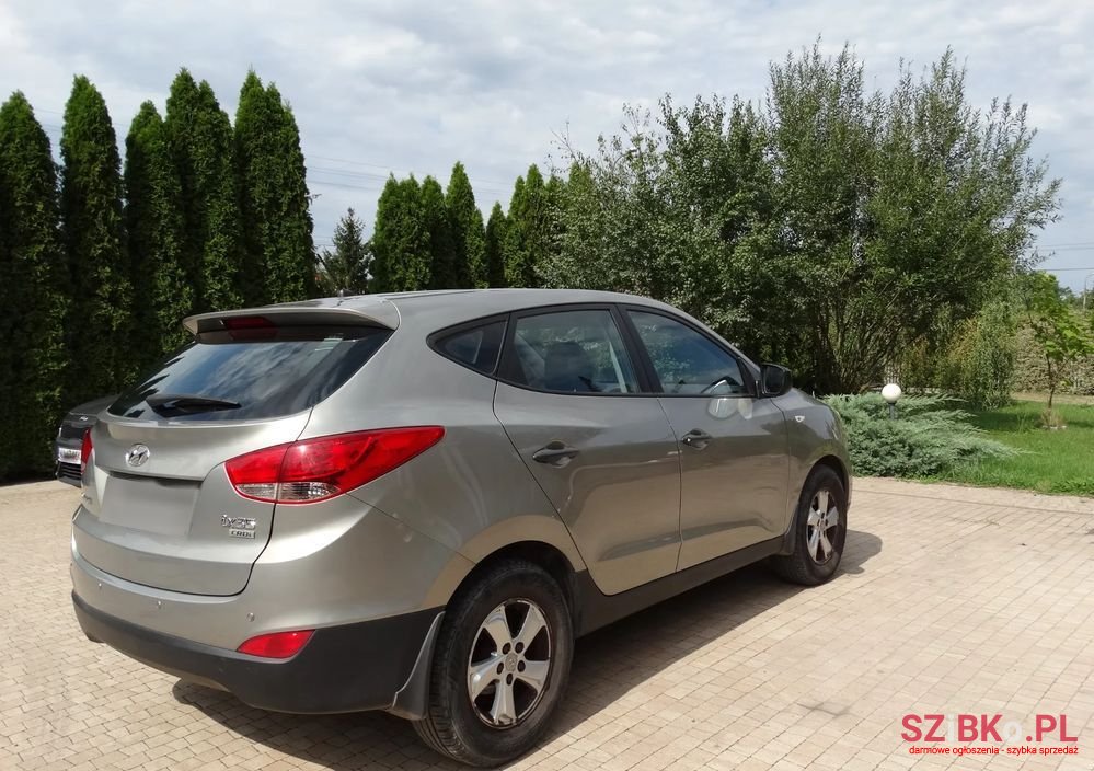 2010' Hyundai ix35 1.7 Crdi Classic 2Wd photo #5