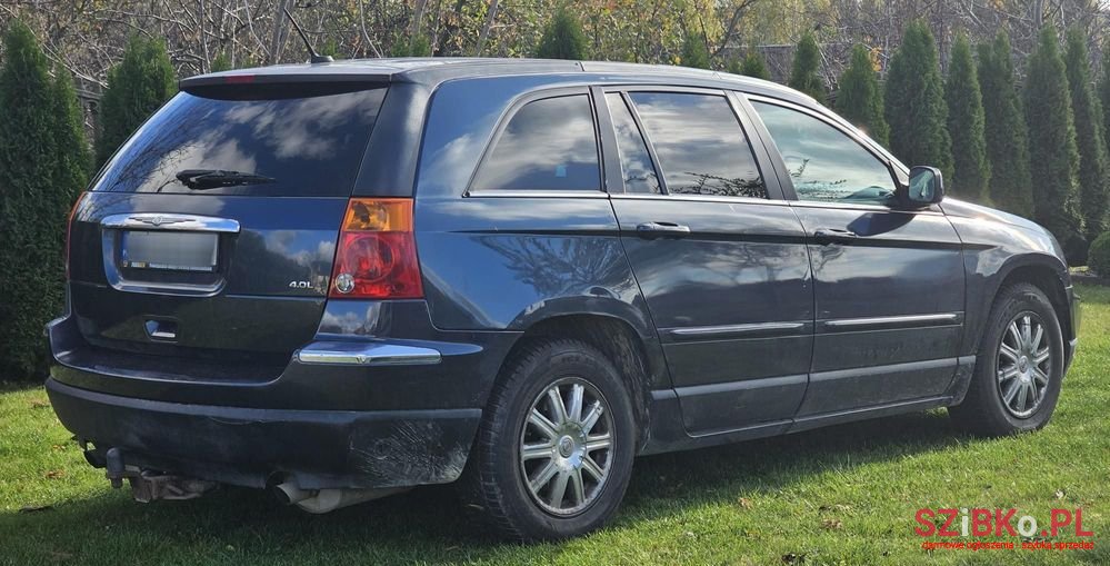 2007' Chrysler Pacifica 4.0 Awd photo #6