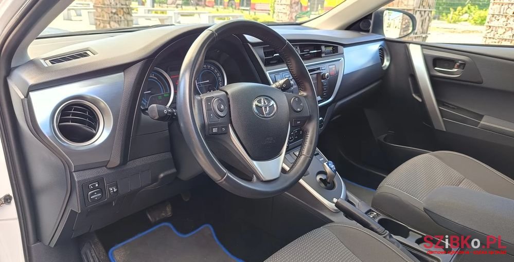 2014' Toyota Auris 1.8 Hsd Prestige Navi photo #5