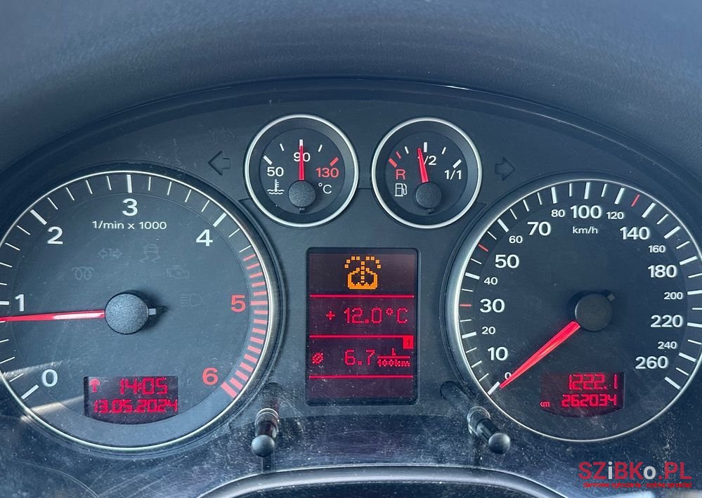 2005' Audi A3 1.9 Tdi Attraction photo #4