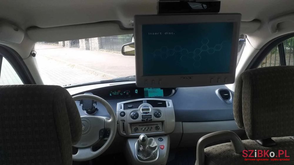 2003' Renault Scenic RX4 1.9 Dci Privilege photo #4