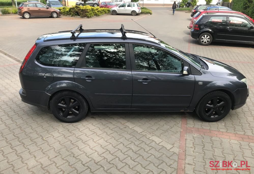 2007' Ford Focus 1.8 Tdci Ghia photo #6