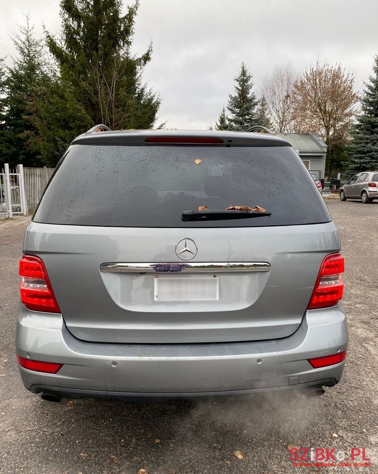 2009' Mercedes-Benz Ml 350 Cdi photo #4