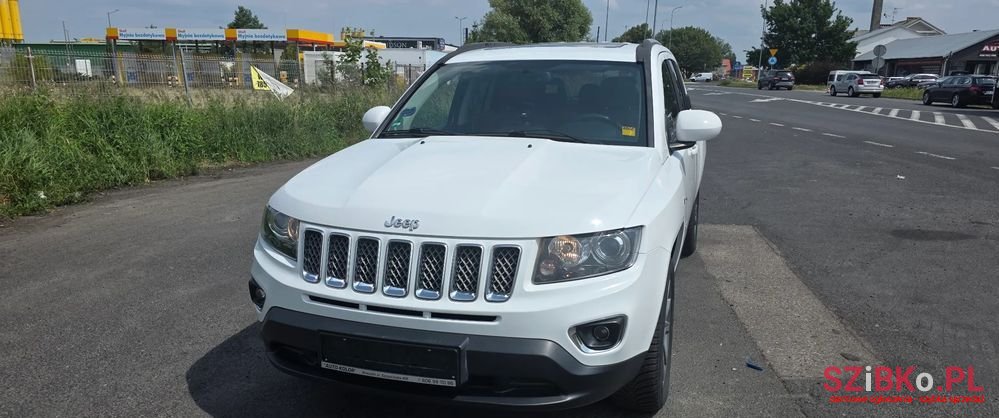 2016' Jeep Compass 2.4I 4X4 Cvt Limited photo #2