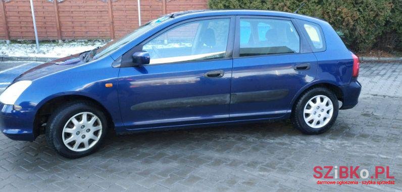 2001' Honda Civic photo #1