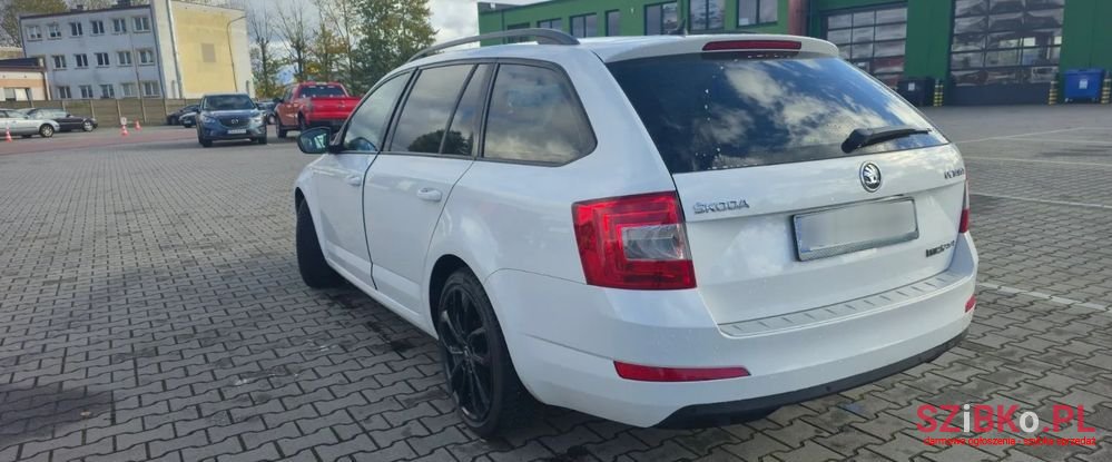 2015' Skoda Octavia photo #5