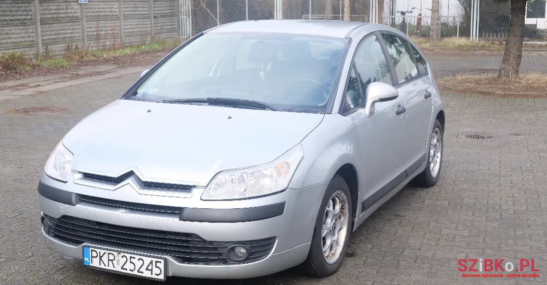 2005' Citroen C4 photo #3