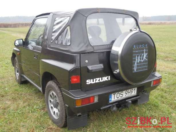 1995' Suzuki Vitara photo #1