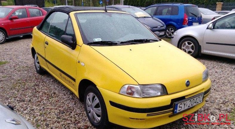 1996' Fiat Punto photo #2