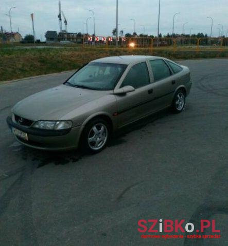 1996' Opel Vectra photo #1