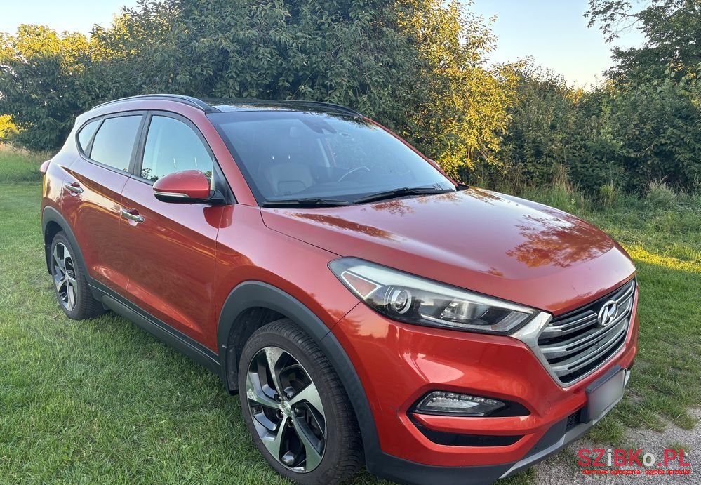2016' Hyundai Tucson photo #2
