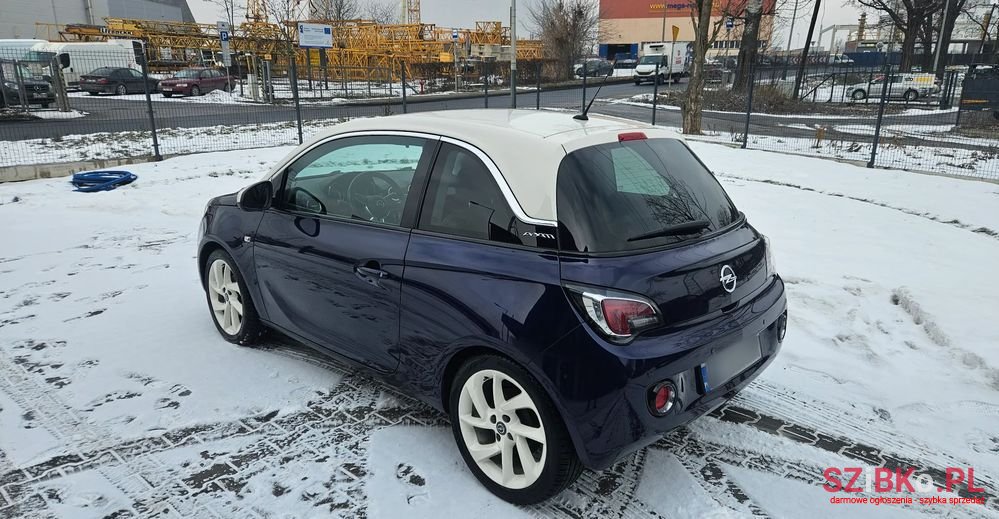 2013' Opel Adam 1.4 Slam photo #5