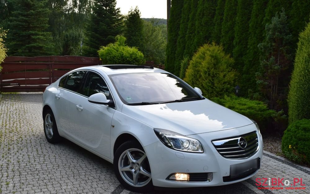 2009' Opel Insignia 2.0 T Cosmo 4X4 photo #4
