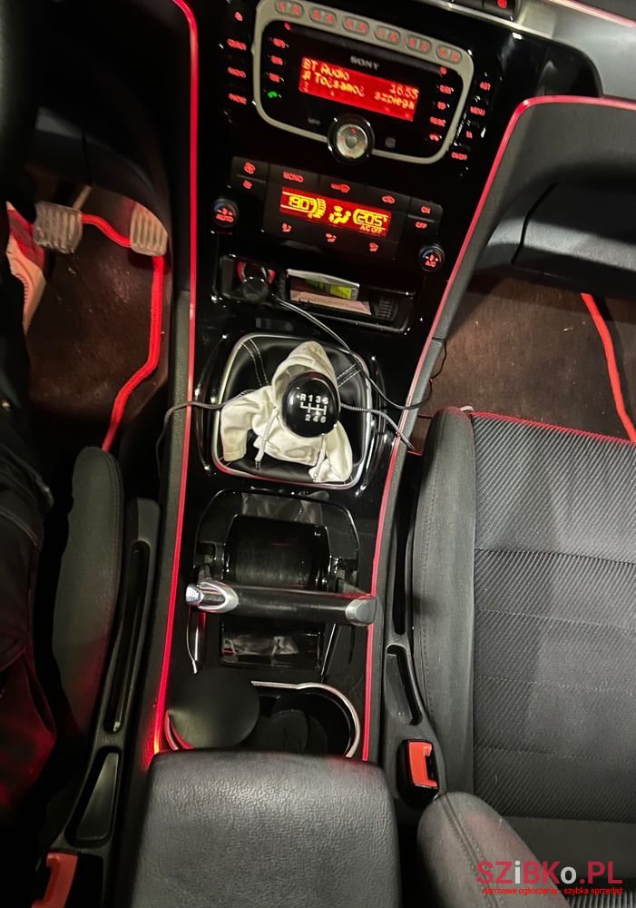 2011' Ford S-Max 2.0 Tdci Silver X photo #5