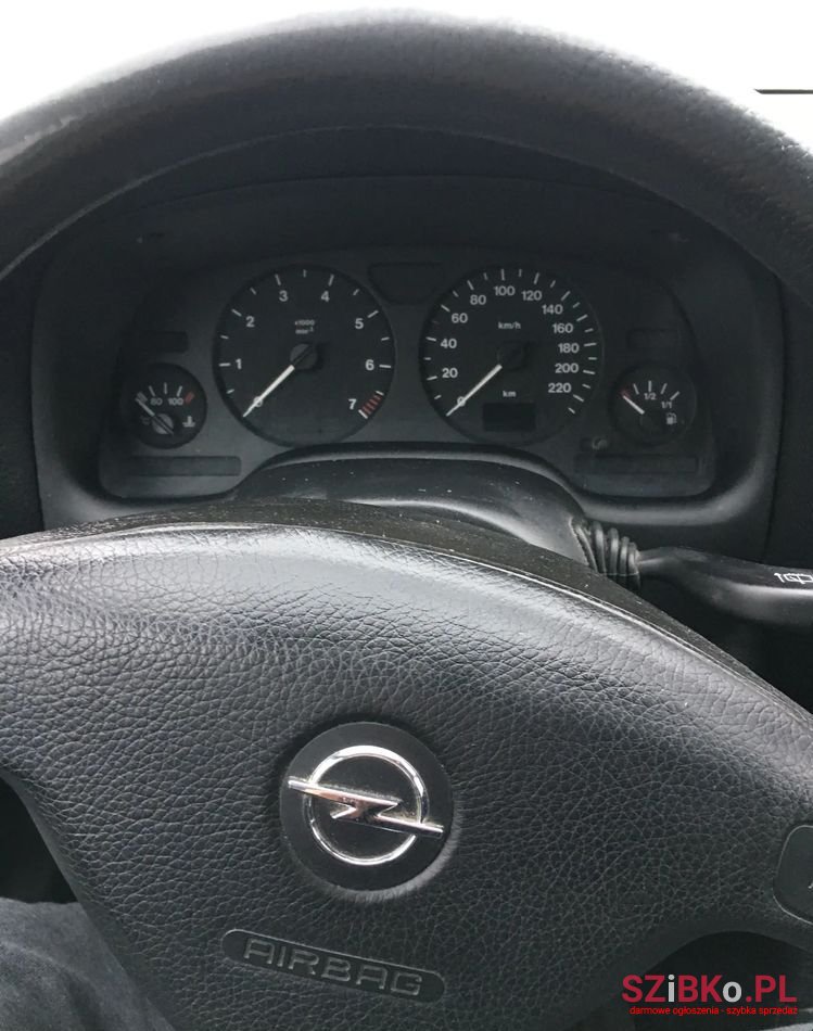 2000' Opel Astra 1.6 Base photo #5