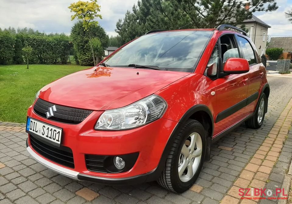 2007' Suzuki SX4 photo #2