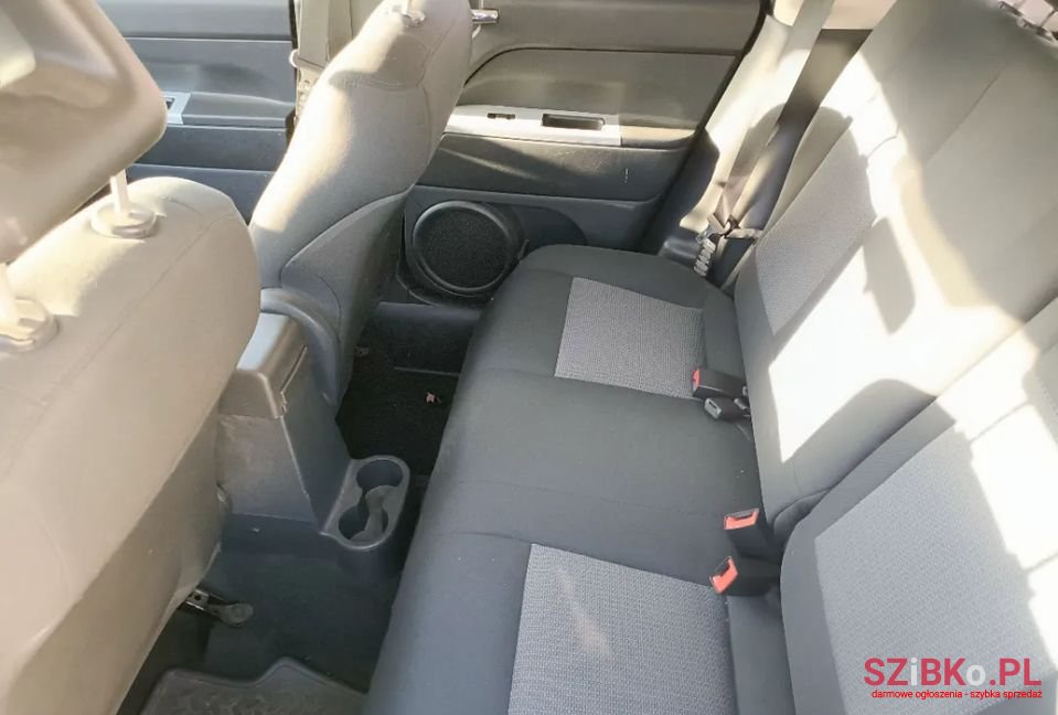 2008' Jeep Patriot photo #5